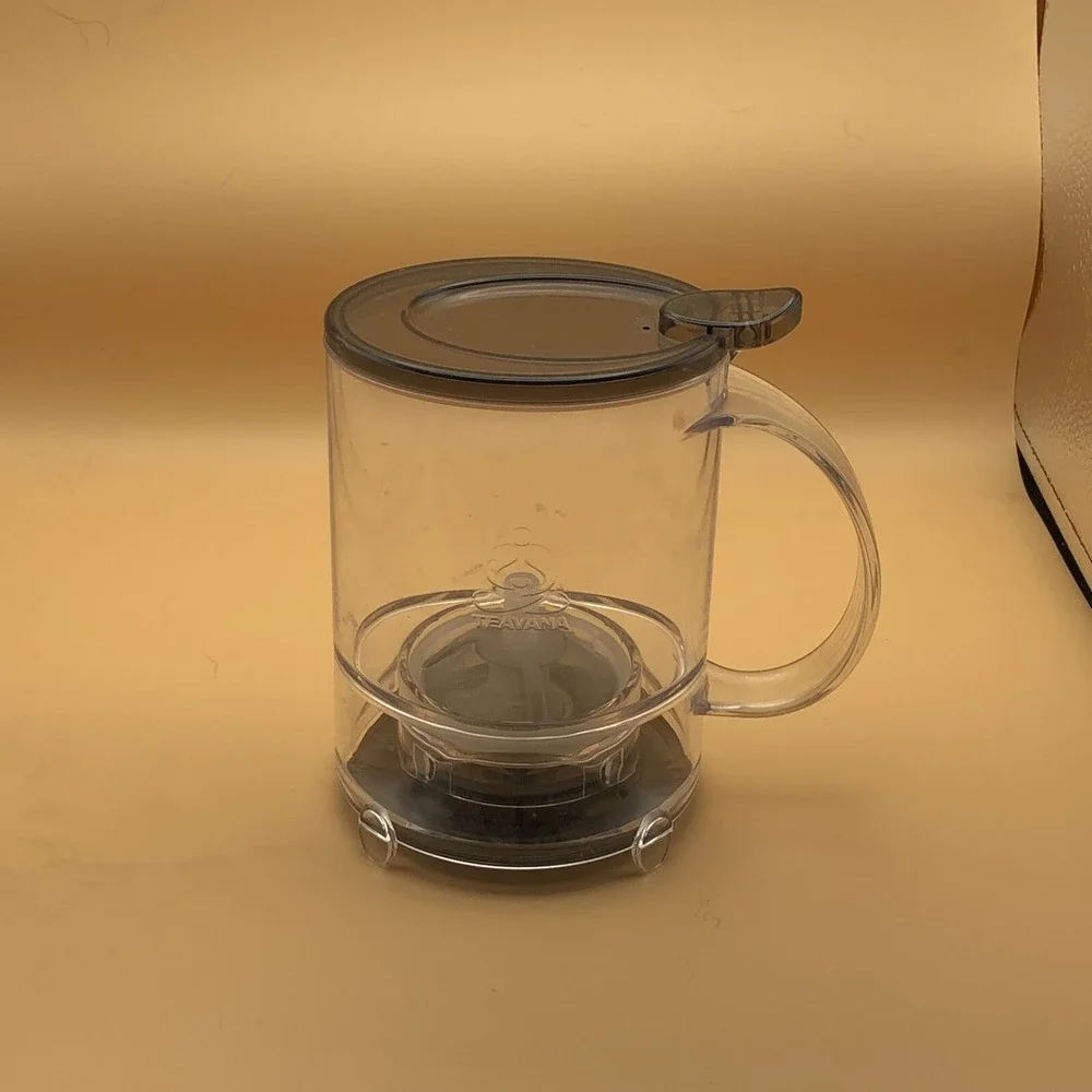 Teavana Perfect Tea Maker 16 oz Dispenser - Black - BPA Free